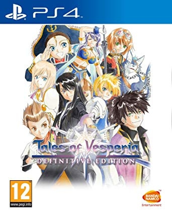 BANDAI NAMCO Tales Of Vesperia - Lopullinen painos ryhmässä KODINELEKTRONIIKKA / Pelikonsolit & Tarvikkeet / Sony PlayStation 4 / Peli @ TP E-commerce Nordic AB (C88329)