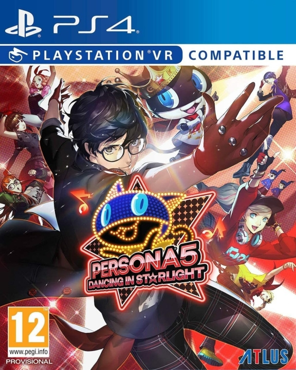 Atlus Persona 5: Dancing in Starlight ryhmässä KODINELEKTRONIIKKA / Pelikonsolit & Tarvikkeet / Sony PlayStation 4 / Peli @ TP E-commerce Nordic AB (C88330)