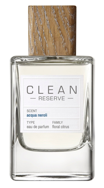 Clean Reserve - Acqua Neroli EDP 100 ml ryhmässä KAUNEUS JA TERVEYS / Tuoksut & Parfyymit / Parfyymit / Unisex @ TP E-commerce Nordic AB (C88331)