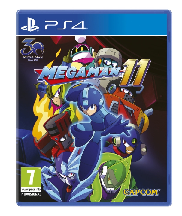 Capcom Megaman 11 ryhmässä KODINELEKTRONIIKKA / Pelikonsolit & Tarvikkeet / Sony PlayStation 4 / Peli @ TP E-commerce Nordic AB (C88332)