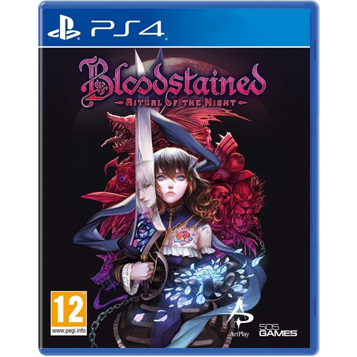 505 Games Bloodstained - Yön rituaali ryhmässä KODINELEKTRONIIKKA / Pelikonsolit & Tarvikkeet / Sony PlayStation 4 / Peli @ TP E-commerce Nordic AB (C88343)