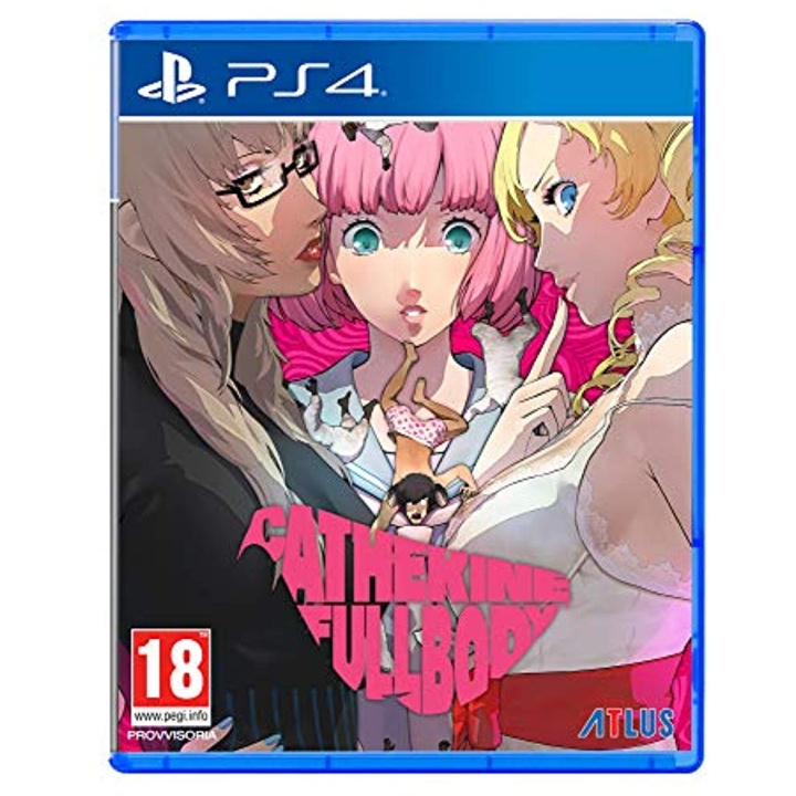 Atlus Catherine: Catherine: Full Body ryhmässä KODINELEKTRONIIKKA / Pelikonsolit & Tarvikkeet / Sony PlayStation 4 / Peli @ TP E-commerce Nordic AB (C88344)