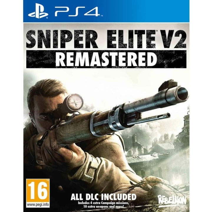 505 Games Sniper Elite v2 Remastered ryhmässä KODINELEKTRONIIKKA / Pelikonsolit & Tarvikkeet / Sony PlayStation 4 / Peli @ TP E-commerce Nordic AB (C88346)