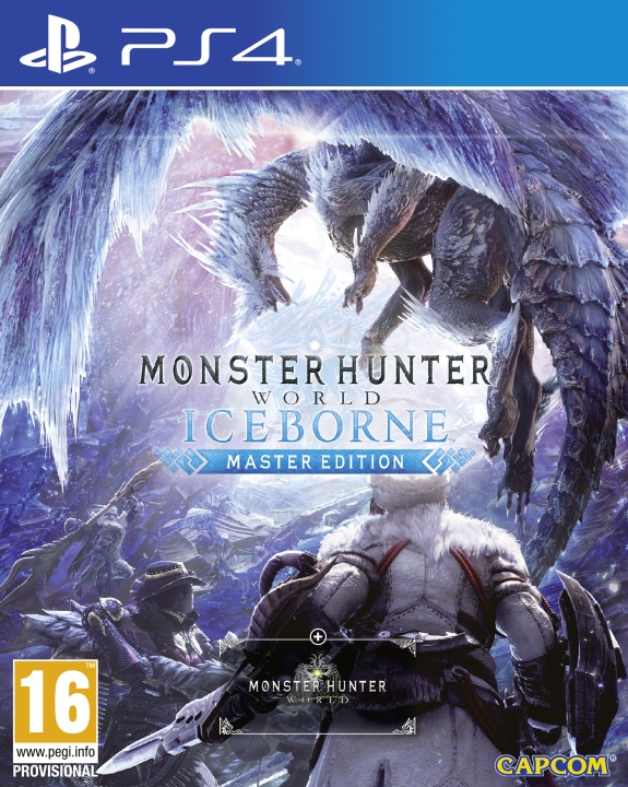 Capcom Monster Hunter World Iceborne: Master Edition ryhmässä KODINELEKTRONIIKKA / Pelikonsolit & Tarvikkeet / Sony PlayStation 4 / Peli @ TP E-commerce Nordic AB (C88348)