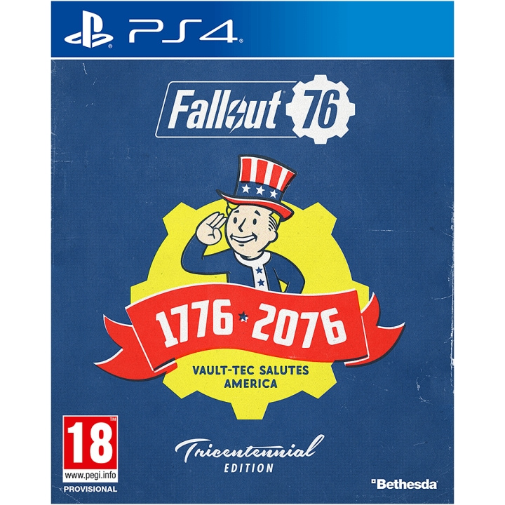 Bethesda Fallout 76 (Tricentennial Edition) ryhmässä KODINELEKTRONIIKKA / Pelikonsolit & Tarvikkeet / Sony PlayStation 4 / Peli @ TP E-commerce Nordic AB (C88350)