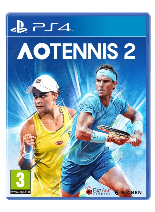 Bigben AO Tennis 2 ryhmässä KODINELEKTRONIIKKA / Pelikonsolit & Tarvikkeet / Sony PlayStation 4 / Peli @ TP E-commerce Nordic AB (C88357)