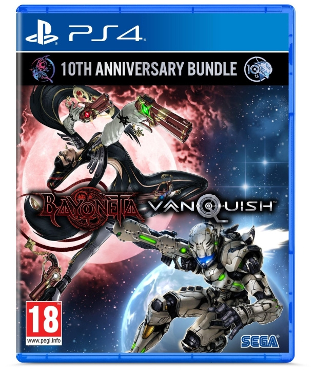 Atlus Bayonetta & Vanquish 10-vuotisjuhlapaketti ryhmässä KODINELEKTRONIIKKA / Pelikonsolit & Tarvikkeet / Sony PlayStation 4 / Peli @ TP E-commerce Nordic AB (C88359)