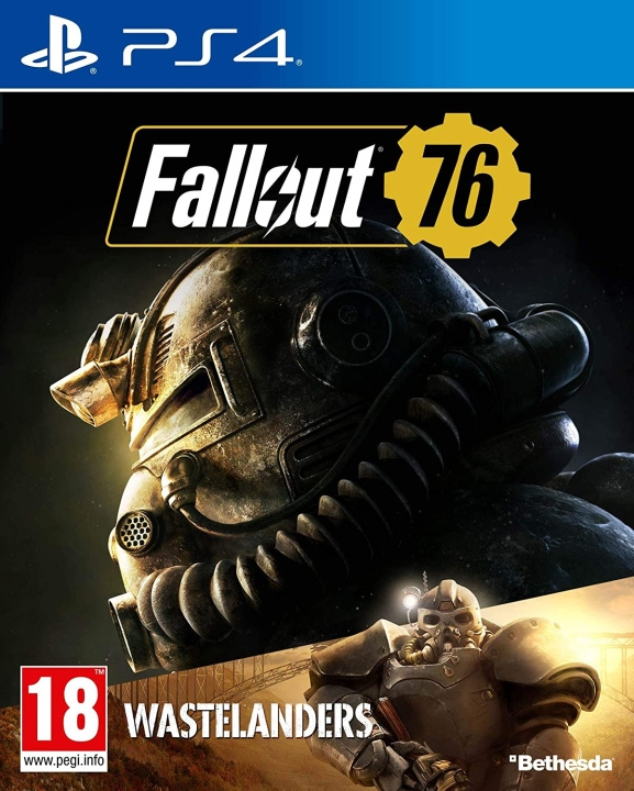 Bethesda Fallout 76 Wastelanders ryhmässä KODINELEKTRONIIKKA / Pelikonsolit & Tarvikkeet / Sony PlayStation 4 / Peli @ TP E-commerce Nordic AB (C88363)