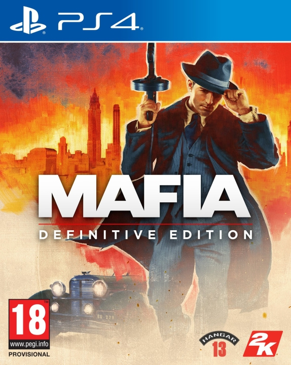 2K Games Mafia: Definitive Edition ryhmässä KODINELEKTRONIIKKA / Pelikonsolit & Tarvikkeet / Sony PlayStation 4 @ TP E-commerce Nordic AB (C88365)