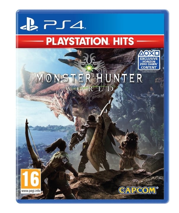 Capcom Monster Hunter: World (Playstation Hits) ryhmässä KODINELEKTRONIIKKA / Pelikonsolit & Tarvikkeet / Sony PlayStation 4 / Peli @ TP E-commerce Nordic AB (C88374)