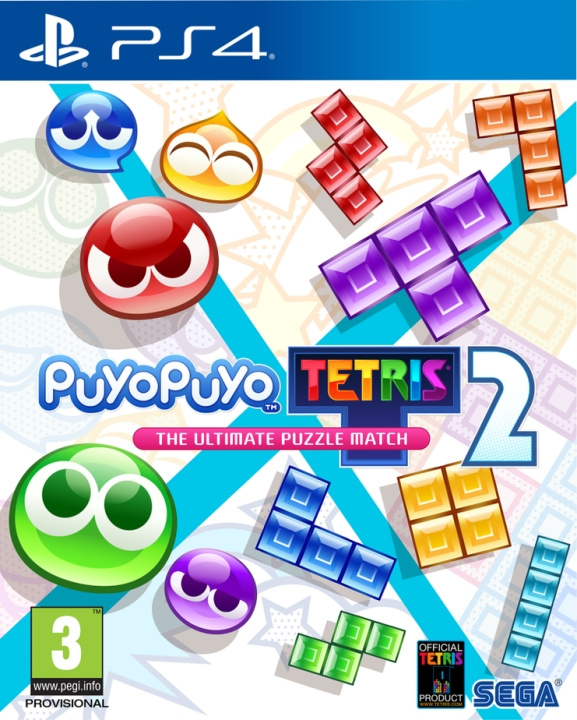 Atlus Puyo Puyo Tetris 2 (Launch Edition) ryhmässä KODINELEKTRONIIKKA / Pelikonsolit & Tarvikkeet / Sony PlayStation 4 / Peli @ TP E-commerce Nordic AB (C88376)