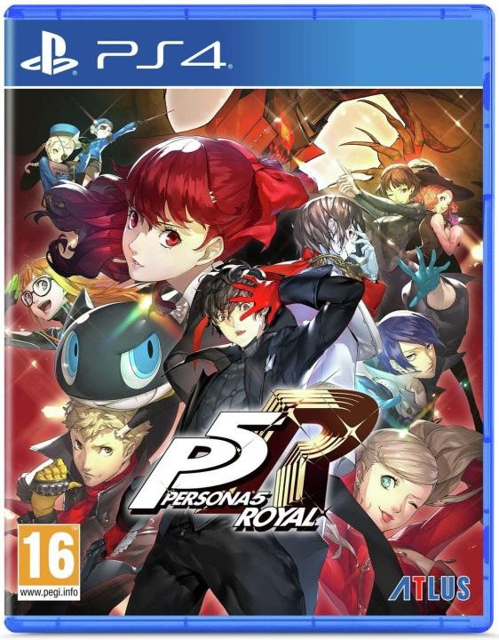 Atlus Persona 5 Royal ryhmässä KODINELEKTRONIIKKA / Pelikonsolit & Tarvikkeet / Sony PlayStation 4 / Peli @ TP E-commerce Nordic AB (C88377)