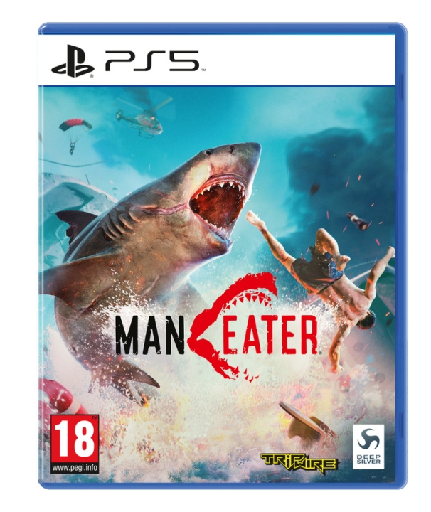 Deep Silver Maneater ryhmässä KODINELEKTRONIIKKA / Pelikonsolit & Tarvikkeet / Sony PlayStation 5 / Peli @ TP E-commerce Nordic AB (C88378)