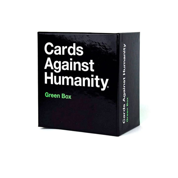 Cards Against Humanity Vihreä laajennus (englanti) (SBDK2027) ryhmässä LELUT, TUOTTEET LAPSILLE JA VAUVOILLE / Leikkikalut, Askartelu &Pelit / Seurapelit / Perhepelit @ TP E-commerce Nordic AB (C88381)