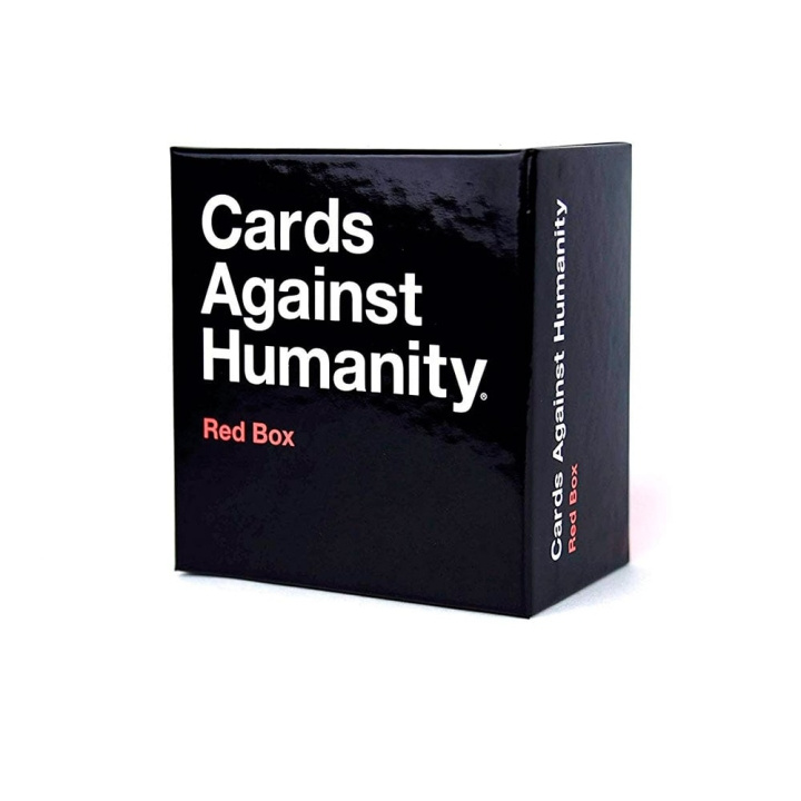 Cards Against Humanity Punainen laajennus (englanti) (SBDK2003) ryhmässä LELUT, TUOTTEET LAPSILLE JA VAUVOILLE / Leikkikalut, Askartelu &Pelit / Seurapelit / Perhepelit @ TP E-commerce Nordic AB (C88382)