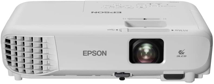 Epson EB-W06 WXGA-projektori ryhmässä KODINELEKTRONIIKKA / Ääni & Kuva / Kotiteatteri, HiFi ja kannettavat / Projektorit & Tarvikkeet @ TP E-commerce Nordic AB (C88390)