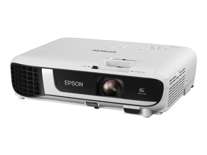 Epson EB-W51 WXGA-projektori ryhmässä KODINELEKTRONIIKKA / Ääni & Kuva / Kotiteatteri, HiFi ja kannettavat / Projektorit & Tarvikkeet @ TP E-commerce Nordic AB (C88392)