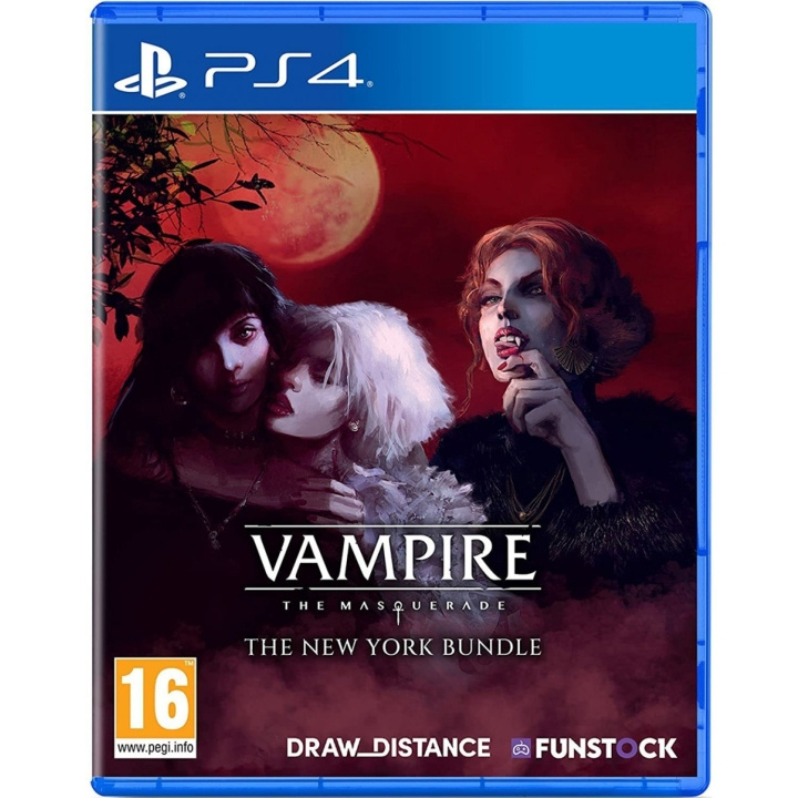 Badland Games Vampyyri: The Masquerade - Coteries of New York + Shadows of New York ryhmässä KODINELEKTRONIIKKA / Pelikonsolit & Tarvikkeet / Sony PlayStation 4 / Peli @ TP E-commerce Nordic AB (C88398)