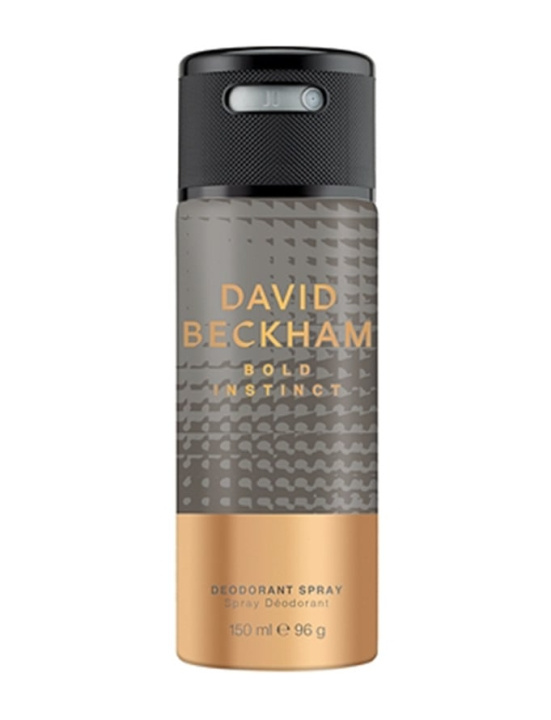 David Beckham Bold Instinct Deodorantti Spray 150 ml ryhmässä KAUNEUS JA TERVEYS / Tuoksut & Parfyymit / Deodorantit / Miesten deodorantit @ TP E-commerce Nordic AB (C88403)