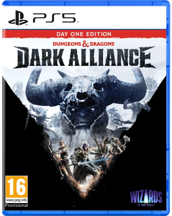 Dungeons & Dragons: Dark Alliance (Day One Edition) ryhmässä KODINELEKTRONIIKKA / Pelikonsolit & Tarvikkeet / Sony PlayStation 5 / Peli @ TP E-commerce Nordic AB (C88406)