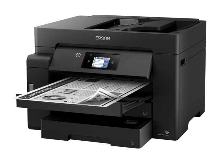 Epson EcoTank ET-M16600 -tulostin ryhmässä TIETOKOONET & TARVIKKEET / Tulostimet & Tarvikkeet / Tulostimet / 3D-tulostin & Tarvikkeet / Skrivare @ TP E-commerce Nordic AB (C88408)