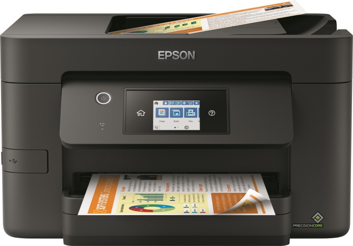 Epson WorkForce Pro WF-3825DWF monitoimitulostin ryhmässä TIETOKOONET & TARVIKKEET / Tulostimet & Tarvikkeet / Tulostimet / 3D-tulostin & Tarvikkeet / Skrivare @ TP E-commerce Nordic AB (C88412)