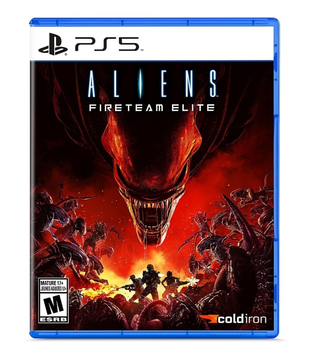 Focus ALIENS: FIRETEAM ELITE ryhmässä KODINELEKTRONIIKKA / Pelikonsolit & Tarvikkeet / Sony PlayStation 5 / Peli @ TP E-commerce Nordic AB (C88418)