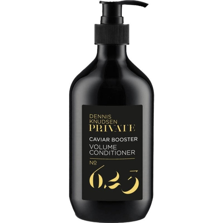 Dennis Knudsen PRIVATE - Caviar Booster Volume hoitoaine 500 ml ryhmässä KAUNEUS JA TERVEYS / Hiukset &Stailaus / Hiustenhoito / Hoitoaine @ TP E-commerce Nordic AB (C88419)