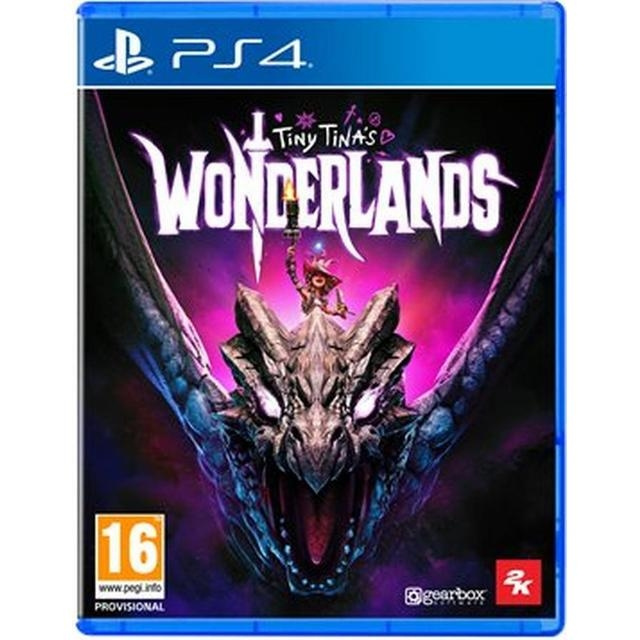 2K Games Tiny Tinan ihmemaat ryhmässä KODINELEKTRONIIKKA / Pelikonsolit & Tarvikkeet / Sony PlayStation 4 / Peli @ TP E-commerce Nordic AB (C88424)