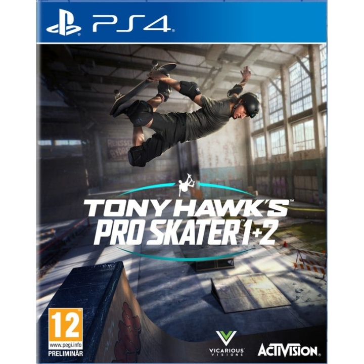 Activision Tony Hawk\'s Pro Skater 1 + 2 ryhmässä KODINELEKTRONIIKKA / Pelikonsolit & Tarvikkeet / Sony PlayStation 4 / Peli @ TP E-commerce Nordic AB (C88425)