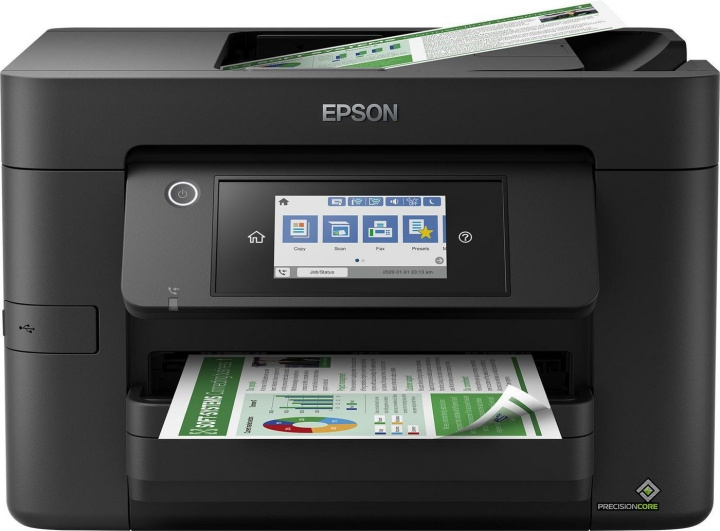 Epson WorkForce Pro WF-4820DWF -monitoimitulostin ryhmässä TIETOKOONET & TARVIKKEET / Tulostimet & Tarvikkeet / Tulostimet / 3D-tulostin & Tarvikkeet / Skrivare @ TP E-commerce Nordic AB (C88429)