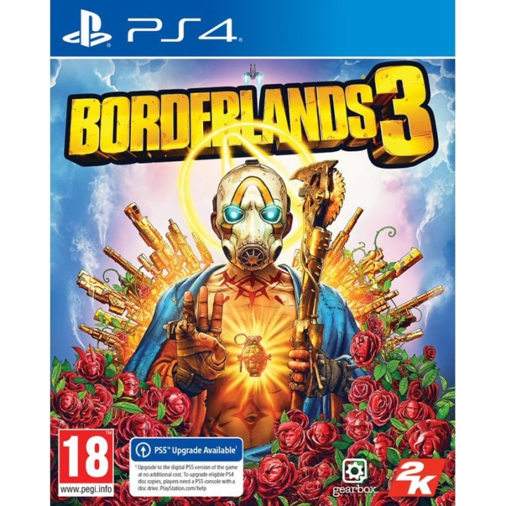 2K Games Borderlands 3 ryhmässä KODINELEKTRONIIKKA / Pelikonsolit & Tarvikkeet / Sony PlayStation 4 @ TP E-commerce Nordic AB (C88430)