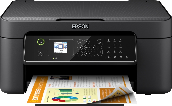 Epson WorkForce Pro WF-3820DWF Tulosta, skannaa, kopioi, faksaa, faksaa jne ryhmässä TIETOKOONET & TARVIKKEET / Tulostimet & Tarvikkeet / Tulostimet / 3D-tulostin & Tarvikkeet / Skrivare @ TP E-commerce Nordic AB (C88431)