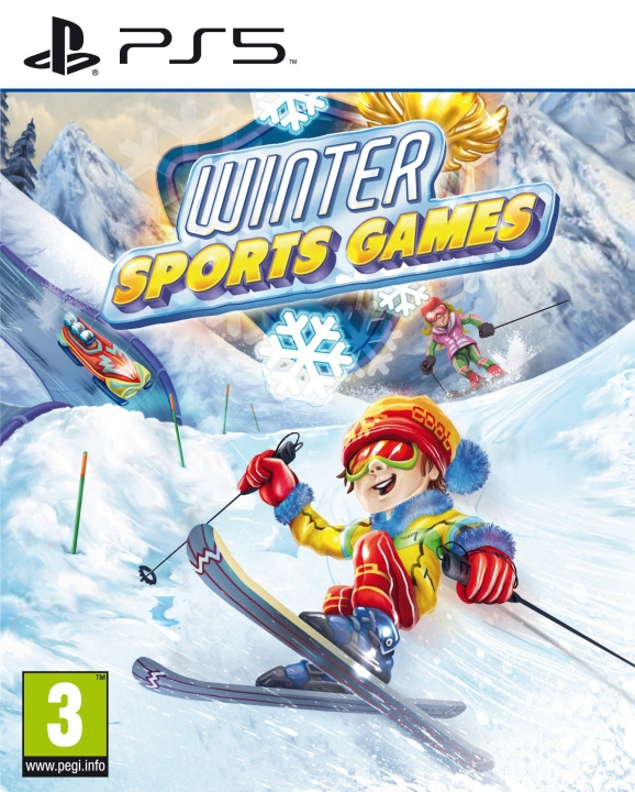 Funbox Media Winter Sports Game ryhmässä KODINELEKTRONIIKKA / Pelikonsolit & Tarvikkeet / Sony PlayStation 5 / Peli @ TP E-commerce Nordic AB (C88440)