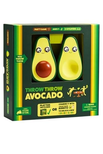 Board games Heitä Heitä Avocado - Väistöliike-korttipeli (EKTTACORE1) ryhmässä LELUT, TUOTTEET LAPSILLE JA VAUVOILLE / Peli / Lautapelit @ TP E-commerce Nordic AB (C88441)