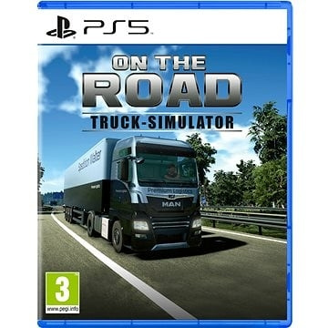 Aerosoft On The Road Truck Simulator ryhmässä KODINELEKTRONIIKKA / Pelikonsolit & Tarvikkeet / Sony PlayStation 5 / Peli @ TP E-commerce Nordic AB (C88445)