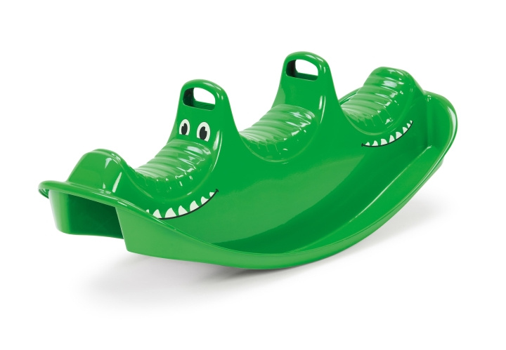 Dantoy Keinu 3 hengelle - Crocodile (6721) ryhmässä LELUT, TUOTTEET LAPSILLE JA VAUVOILLE / Ulkoleut / Puutarhalelut @ TP E-commerce Nordic AB (C88450)