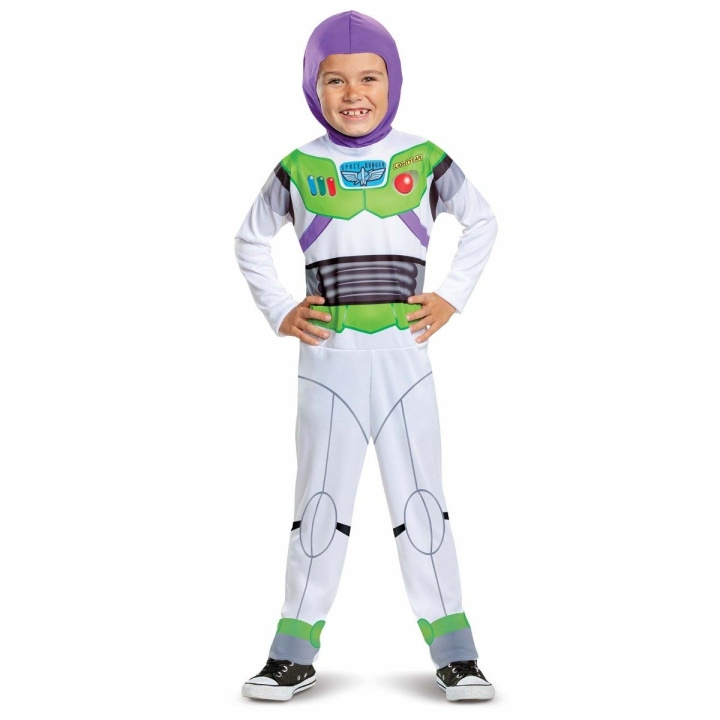 Disguise Klassinen puku - Buzz Lightyear (128 cm) (141169K) ryhmässä LELUT, TUOTTEET LAPSILLE JA VAUVOILLE / Leikkikalut, Askartelu &Pelit / Naamiaisasut @ TP E-commerce Nordic AB (C88468)