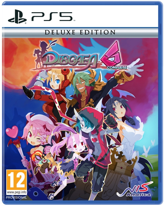 Disgaea 6 Complete - Deluxe Edition ryhmässä KODINELEKTRONIIKKA / Pelikonsolit & Tarvikkeet / Sony PlayStation 5 / Peli @ TP E-commerce Nordic AB (C88472)