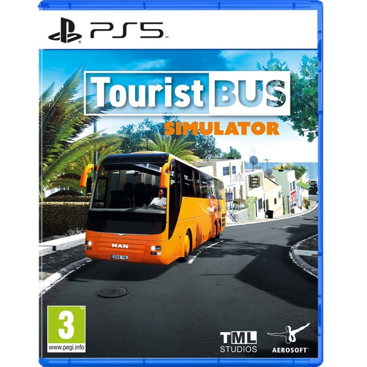 Aerosoft Tourist Bus Simulator ryhmässä KODINELEKTRONIIKKA / Pelikonsolit & Tarvikkeet / Sony PlayStation 5 / Peli @ TP E-commerce Nordic AB (C88476)