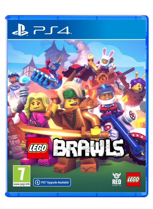 BANDAI NAMCO LEGO Brawls ryhmässä KODINELEKTRONIIKKA / Pelikonsolit & Tarvikkeet / Sony PlayStation 4 / Peli @ TP E-commerce Nordic AB (C88484)