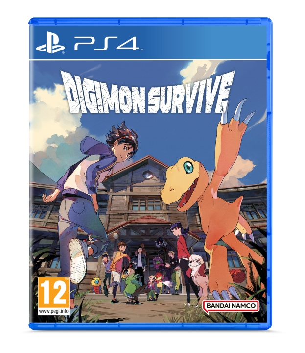 BANDAI NAMCO Digimon Survive ryhmässä KODINELEKTRONIIKKA / Pelikonsolit & Tarvikkeet / Sony PlayStation 4 / Peli @ TP E-commerce Nordic AB (C88485)