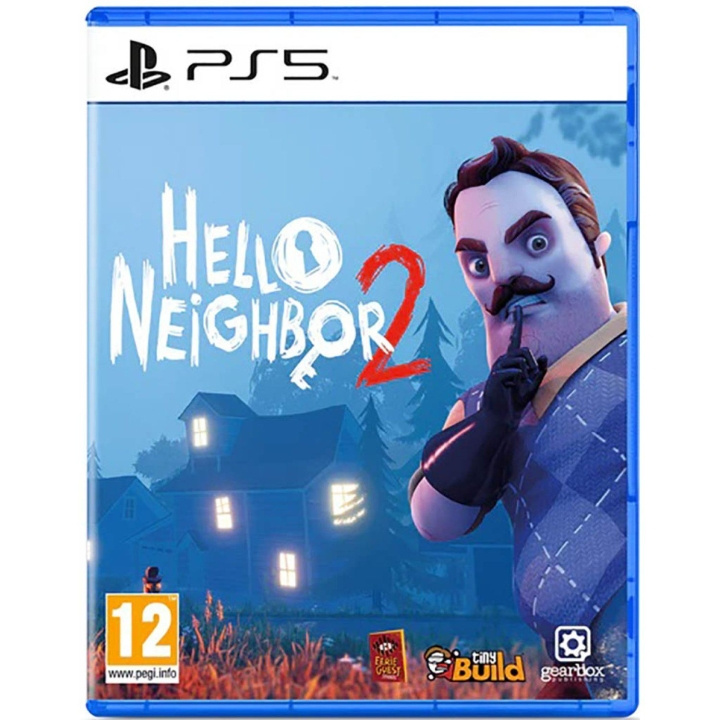 Gearbox Publishing Hello Neighbor 2 ryhmässä KODINELEKTRONIIKKA / Pelikonsolit & Tarvikkeet / Sony PlayStation 5 / Peli @ TP E-commerce Nordic AB (C88486)