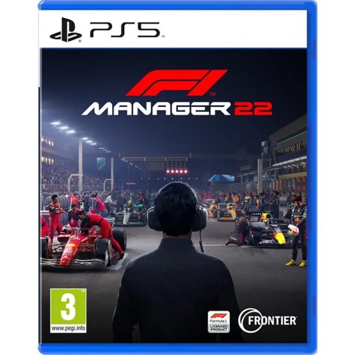 Frontier F1 Manager 2022 ryhmässä KODINELEKTRONIIKKA / Pelikonsolit & Tarvikkeet / Sony PlayStation 5 / Peli @ TP E-commerce Nordic AB (C88489)