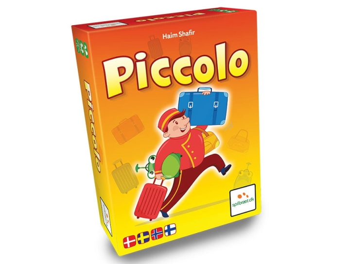 Board games Piccolo (LPFI7210) ryhmässä LELUT, TUOTTEET LAPSILLE JA VAUVOILLE / Peli / Lautapelit @ TP E-commerce Nordic AB (C88490)