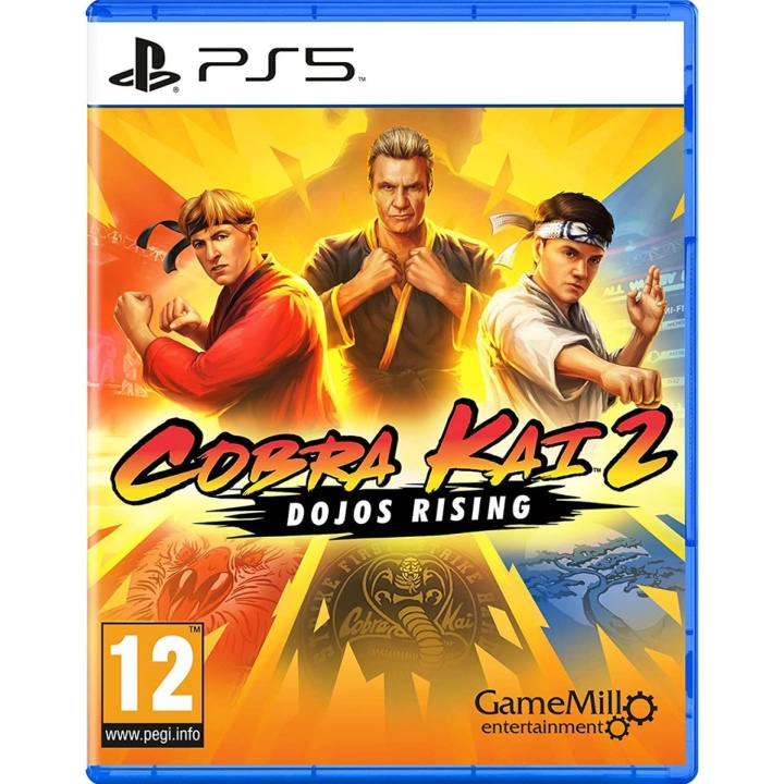 GameMill Entertainment Cobra Kai 2: Dojos Rising ryhmässä KODINELEKTRONIIKKA / Pelikonsolit & Tarvikkeet / Sony PlayStation 5 / Peli @ TP E-commerce Nordic AB (C88491)