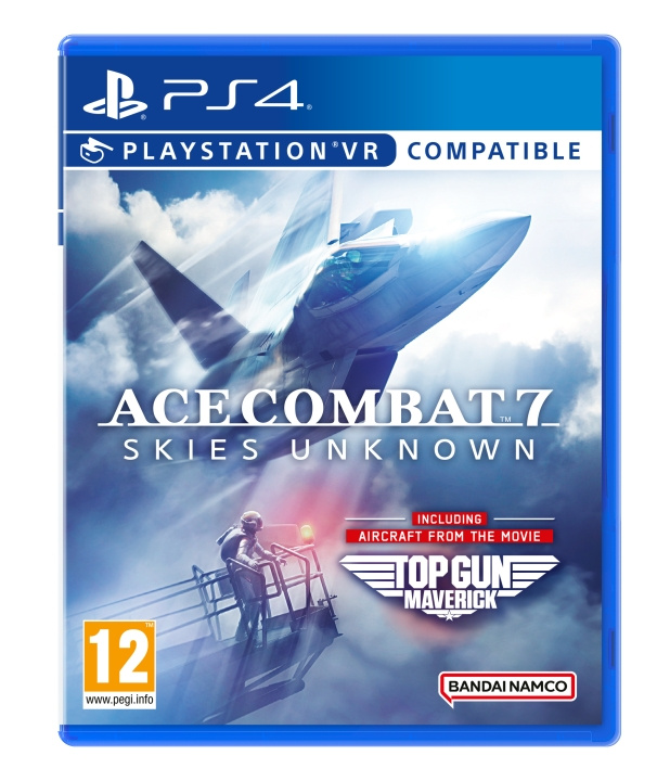 BANDAI NAMCO Ace Combat 7: Taivas tuntematon (Top Gun: Maverick Edition) ryhmässä KODINELEKTRONIIKKA / Pelikonsolit & Tarvikkeet / Sony PlayStation 4 / Peli @ TP E-commerce Nordic AB (C88493)