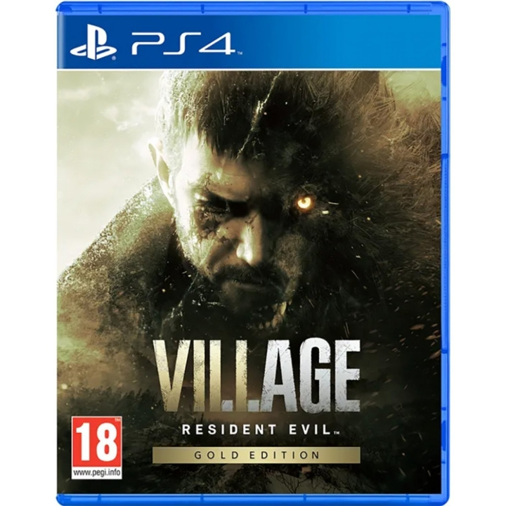 Capcom Resident Evil Village (Gold Edition) ryhmässä KODINELEKTRONIIKKA / Pelikonsolit & Tarvikkeet / Sony PlayStation 4 / Peli @ TP E-commerce Nordic AB (C88494)