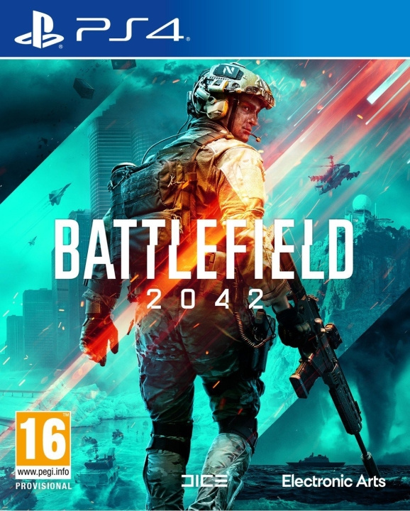 Battlefield 2042 ryhmässä KODINELEKTRONIIKKA / Pelikonsolit & Tarvikkeet / Sony PlayStation 4 / Peli @ TP E-commerce Nordic AB (C88495)