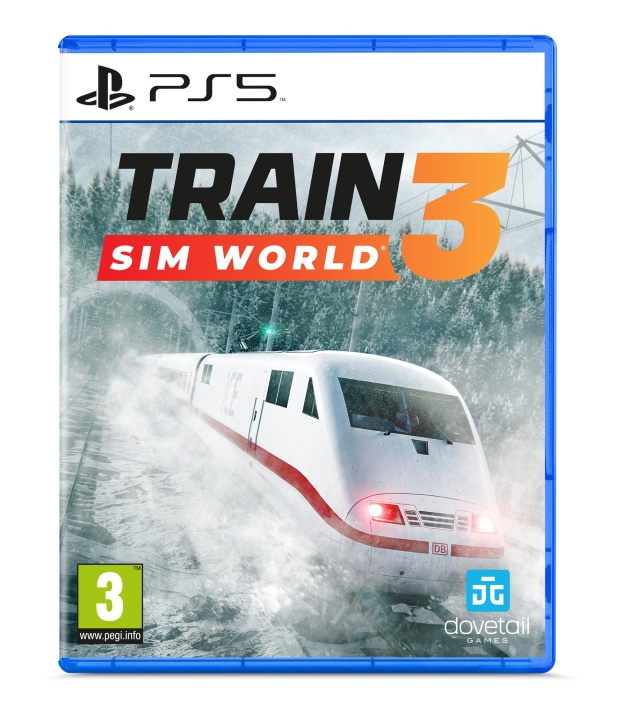 Dovetail Games Train Sim World 3 ryhmässä KODINELEKTRONIIKKA / Pelikonsolit & Tarvikkeet / Sony PlayStation 5 / Peli @ TP E-commerce Nordic AB (C88498)